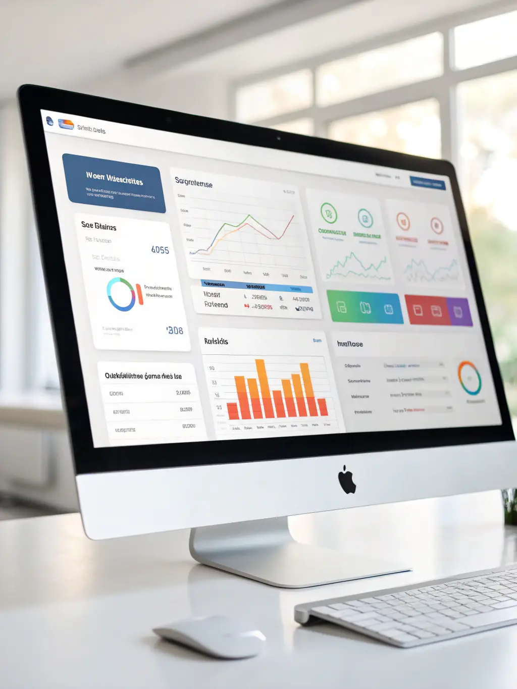 A professionally designed website mockup showcasing Green Racks' web hosting interface, highlighting ease of use and key features like cPanel access and one-click installs.